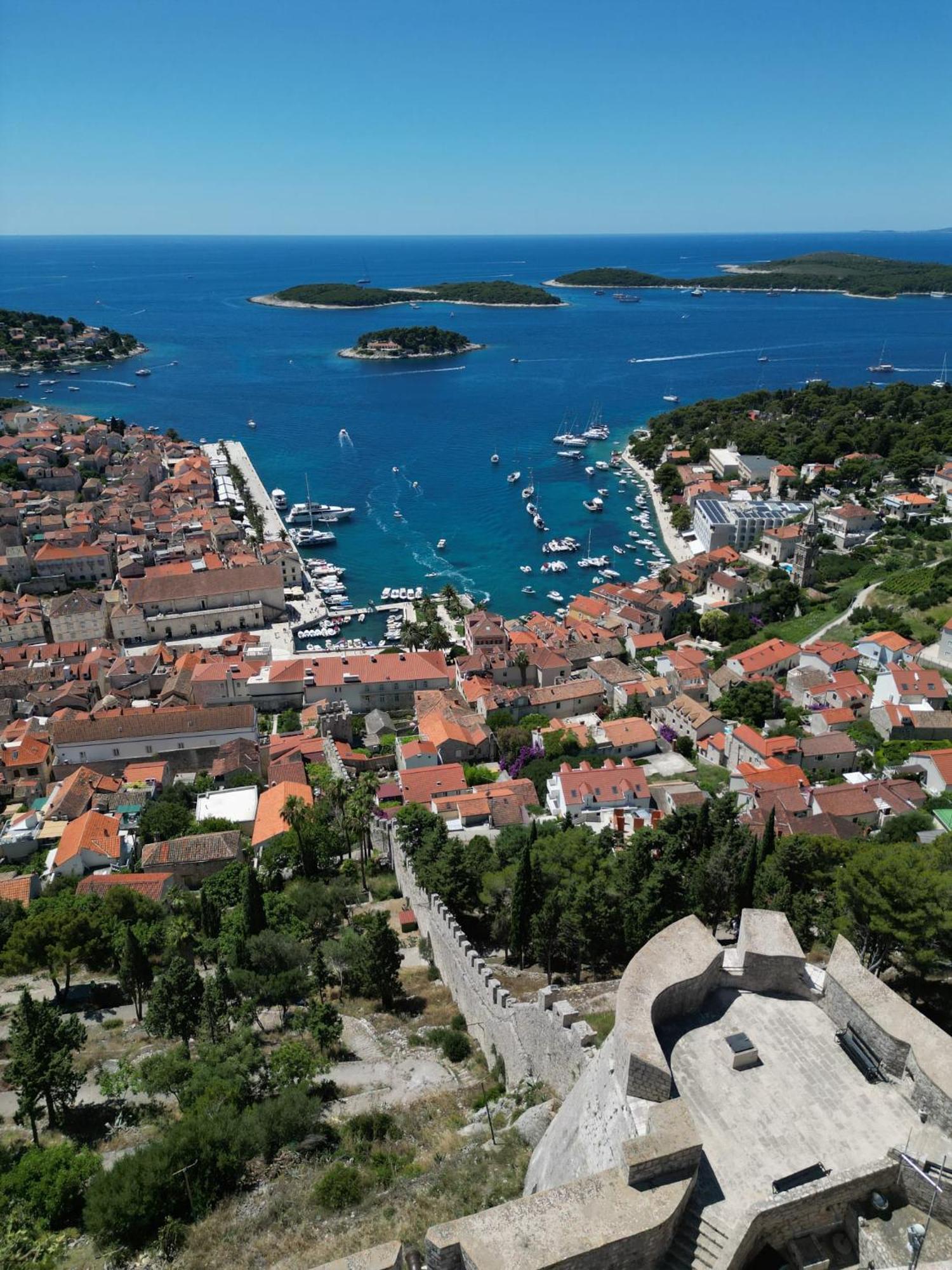 Bed & Breakfast Huljic Hvar Town Eksteriør bilde