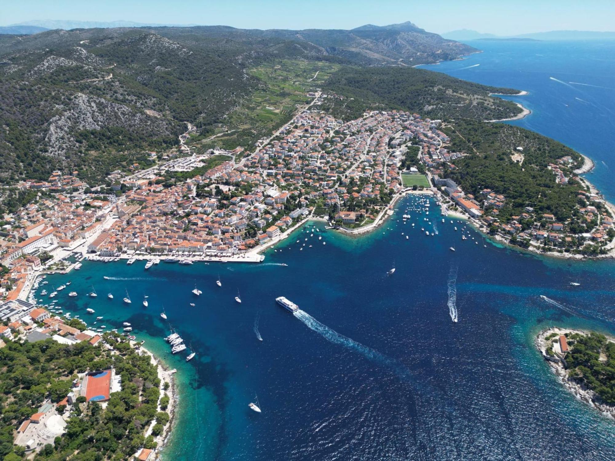 Bed & Breakfast Huljic Hvar Town Eksteriør bilde